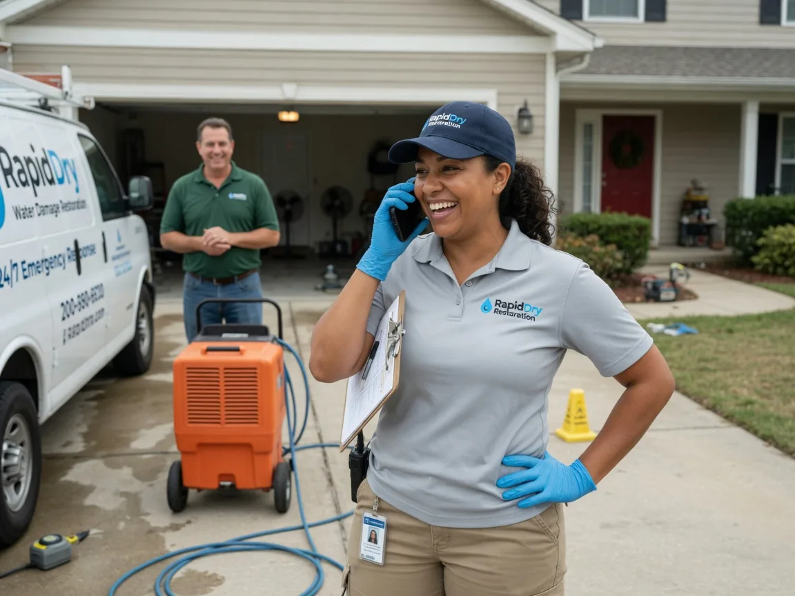 Water Damage Restoration Chickamauga, GA FAQs